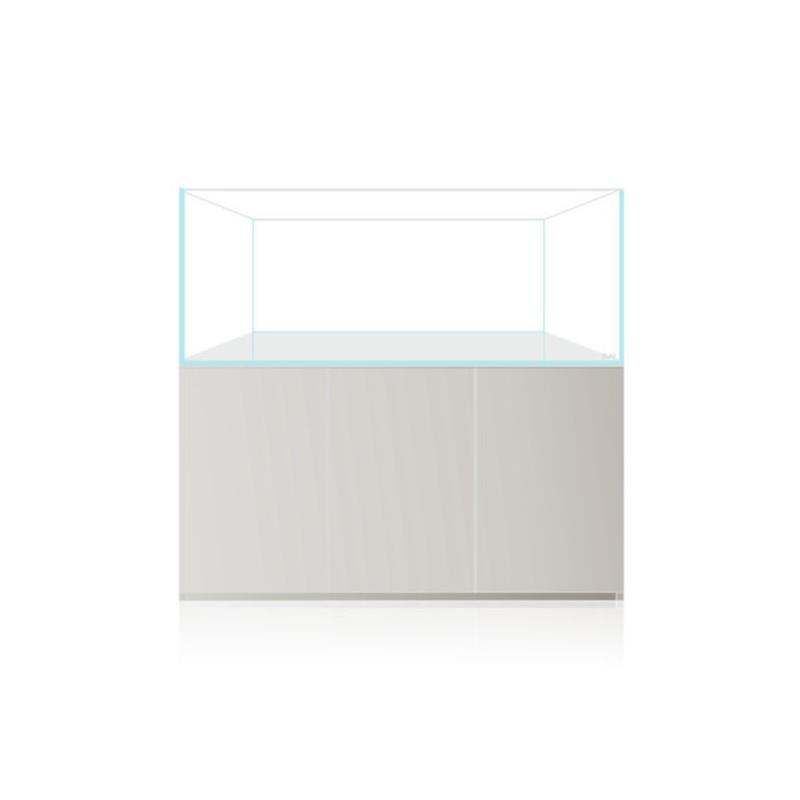 Acvariu 540 litri cu stand Blau Cubic Experience set 152 White - imagine 3